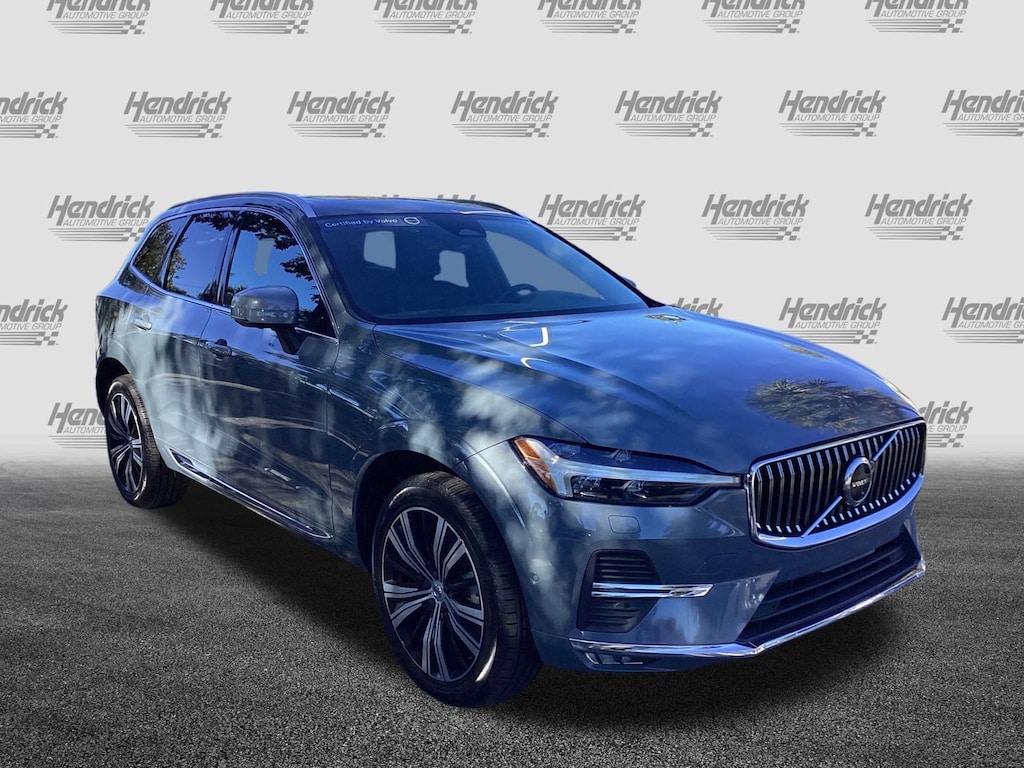 Certified 2023 Volvo XC60 Plus Bright Theme SUV