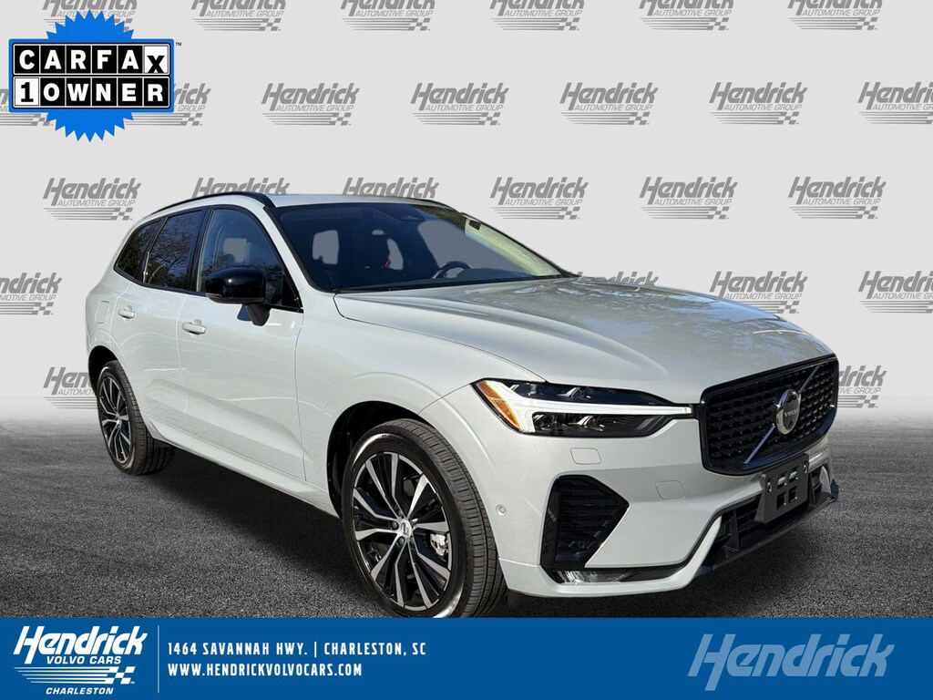 Certified 2025 Volvo XC60 Plus SUV