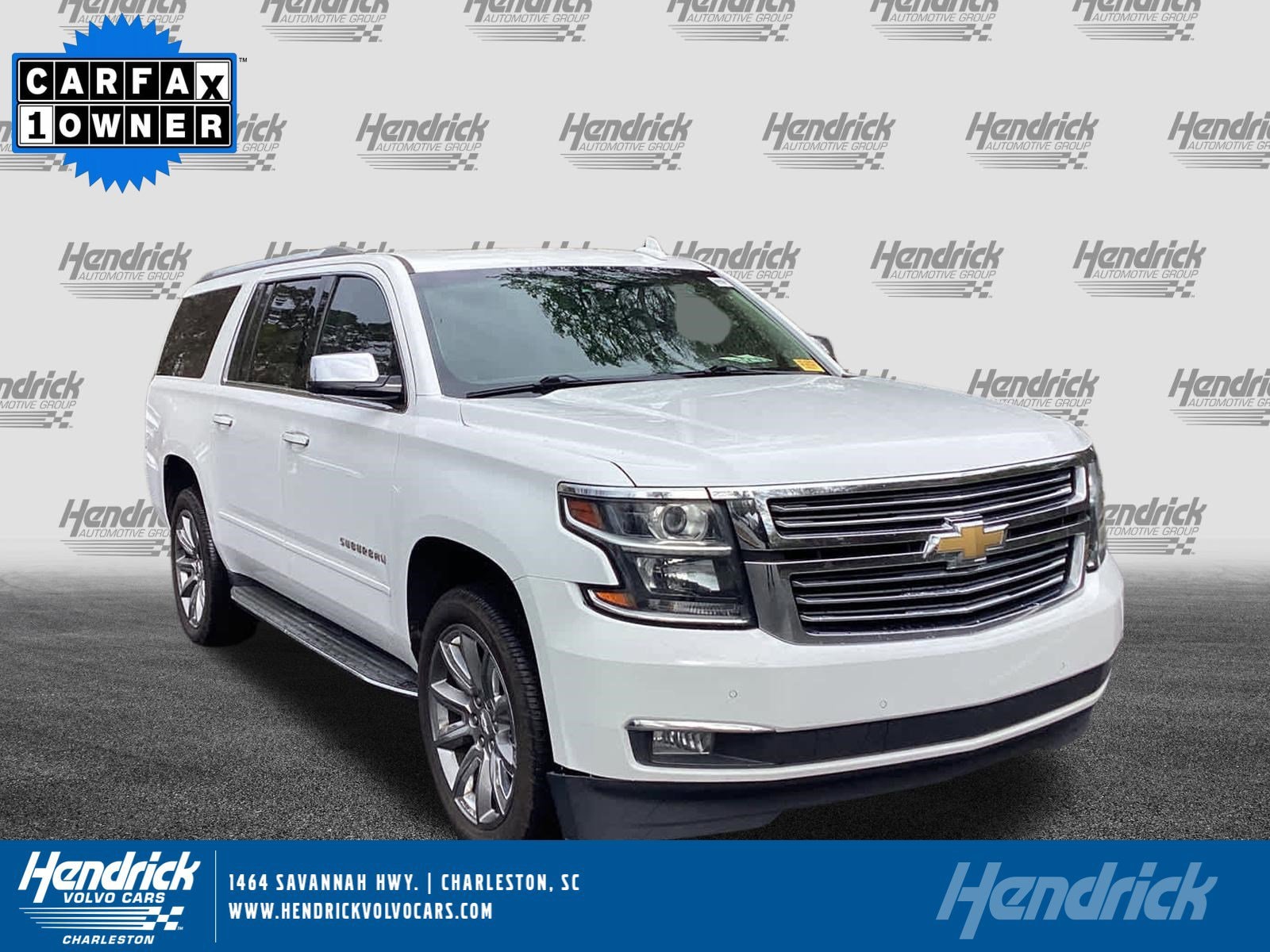 2017 Chevrolet Suburban Premier