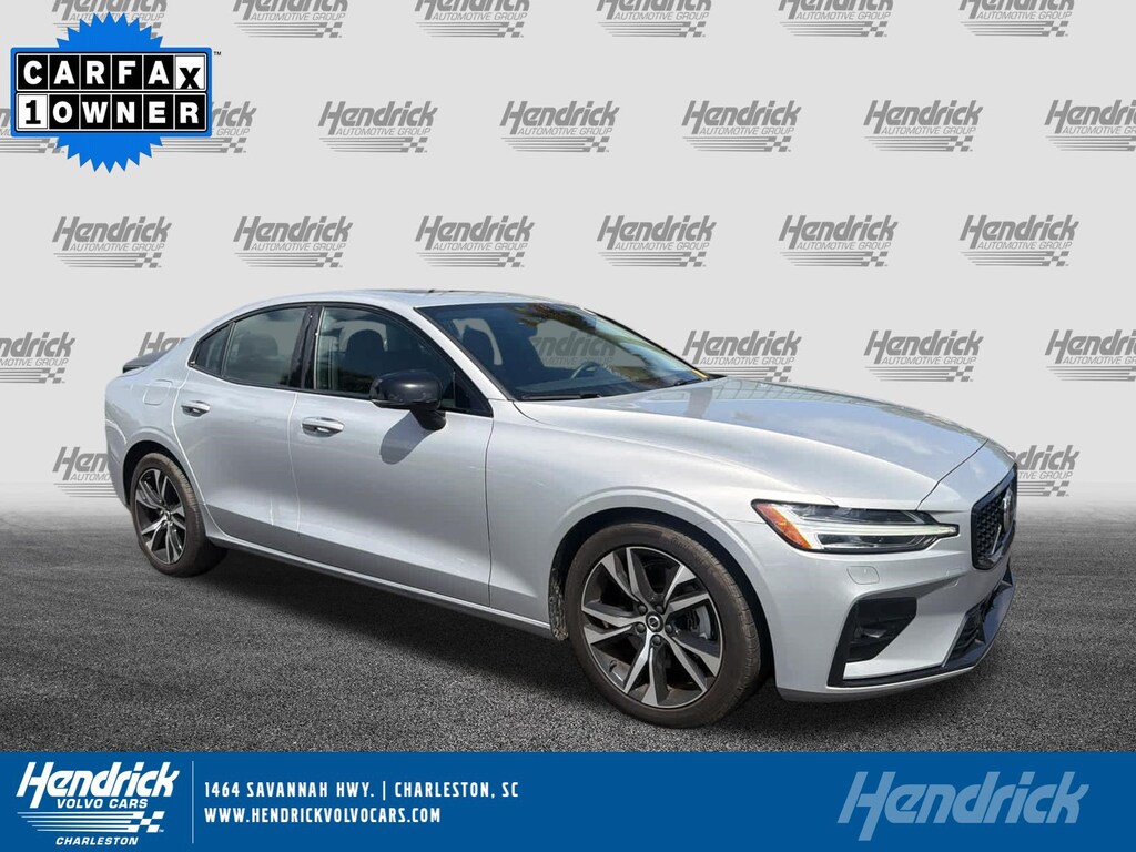 Certified 2025 Volvo S60 Core Sedan