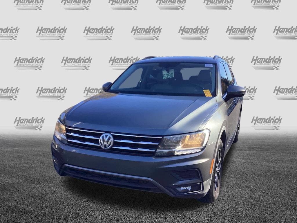 Used 2018 Volkswagen Tiguan SE SUV
