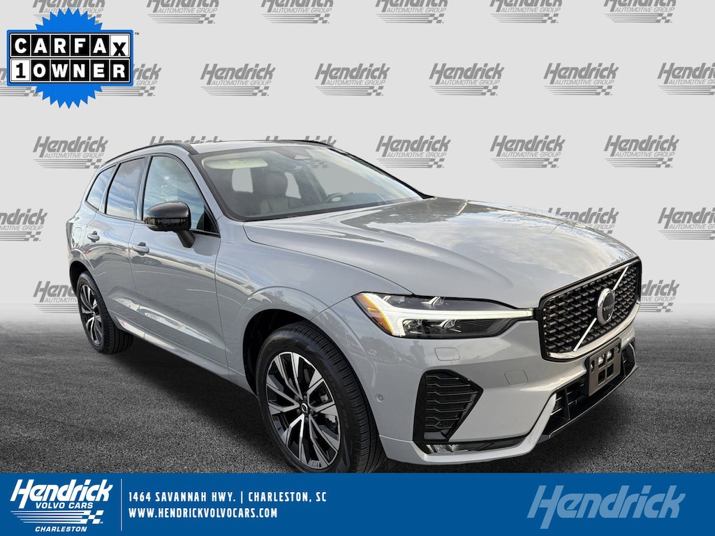 Certified 2025 Volvo XC60 Plus SUV