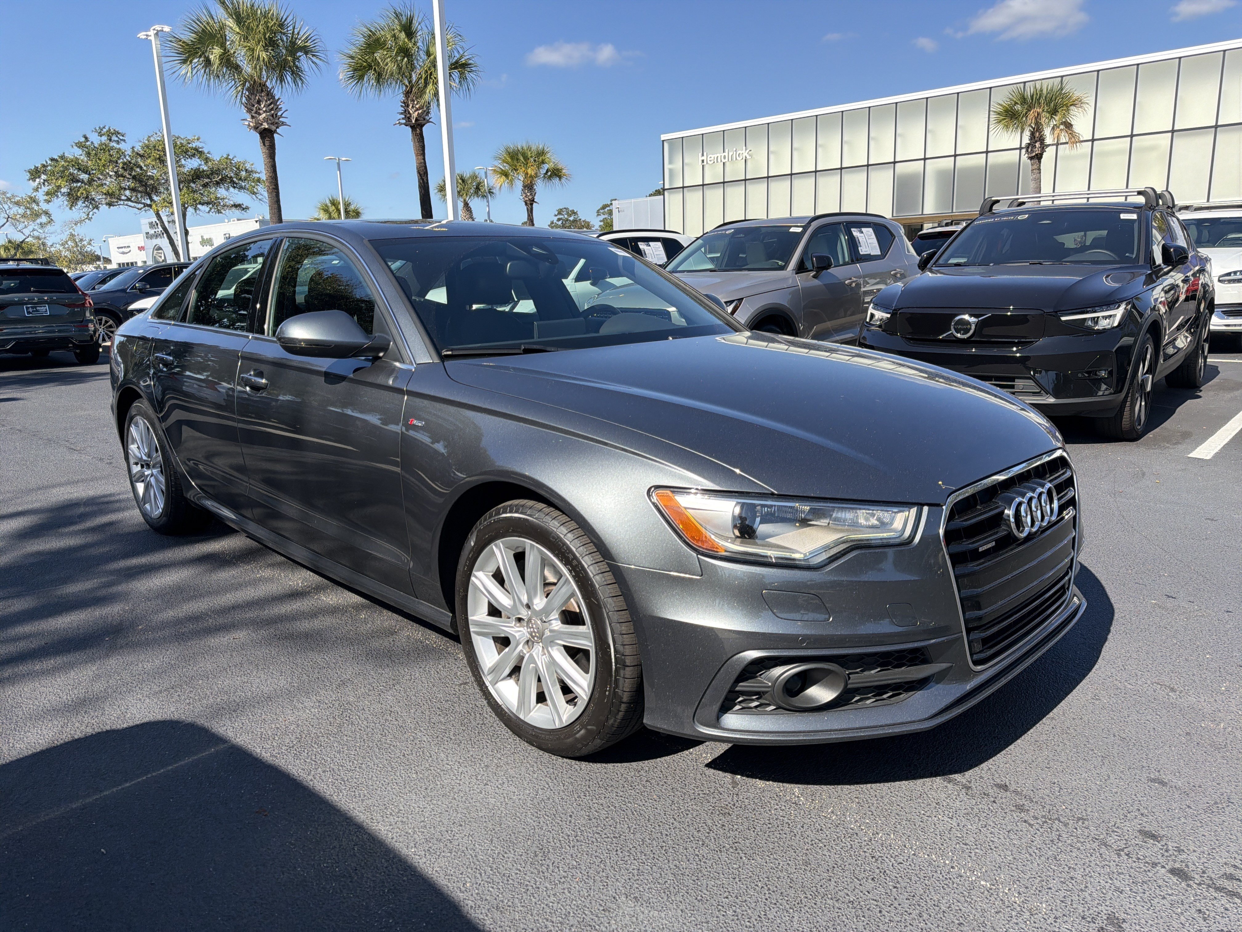 Used 2014 Audi A6 3.0L TDI Prestige Sedan