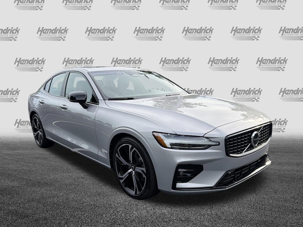 Certified 2024 Volvo S60 Core Dark Theme Sedan