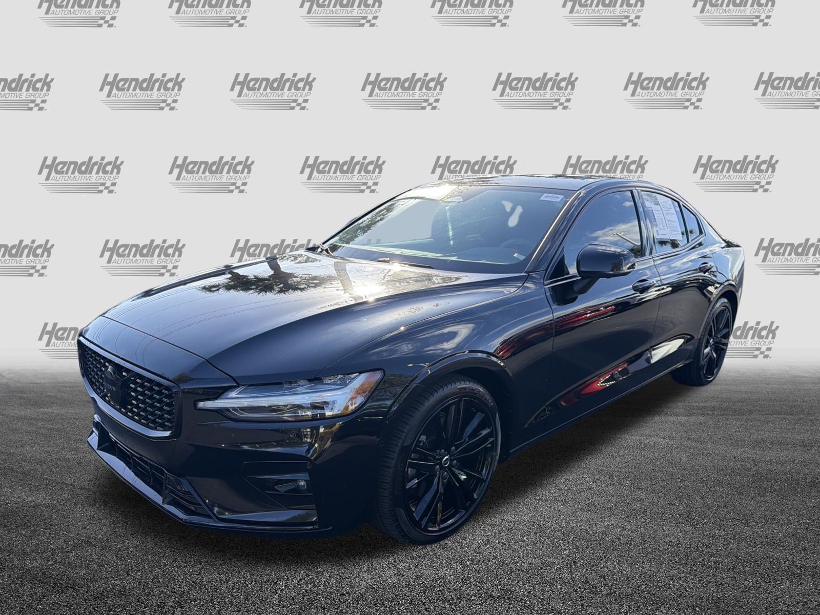 Certified 2024 Volvo S60 Plus Black Edition Sedan