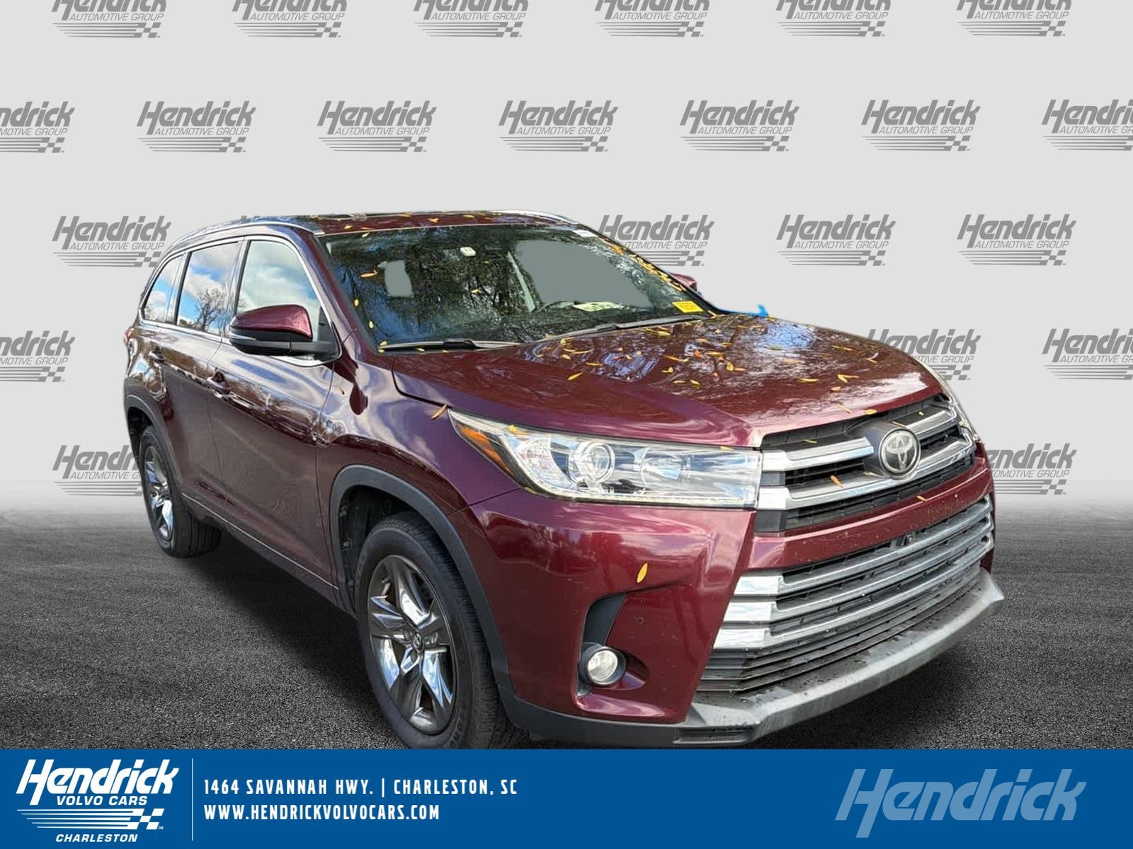 2017 Toyota Highlander Limited Platinum