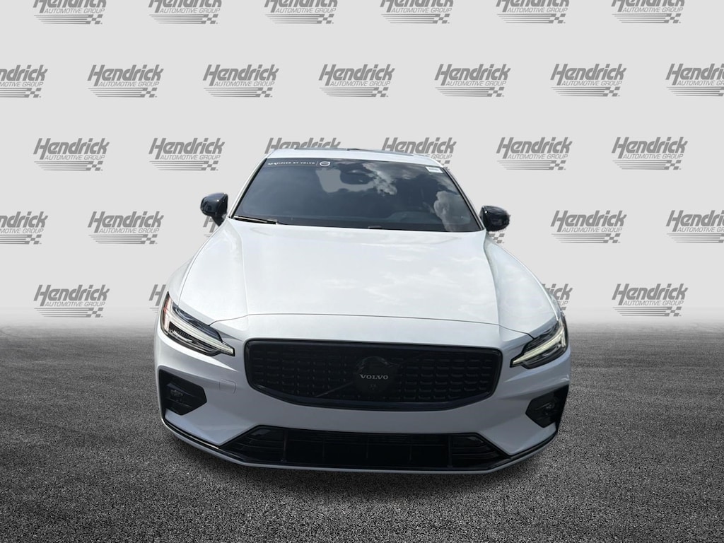 Certified 2023 Volvo S60 Plus Black Edition Sedan