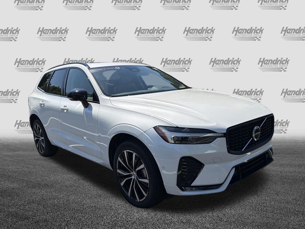 Certified 2024 Volvo XC60 Plus Dark Theme SUV