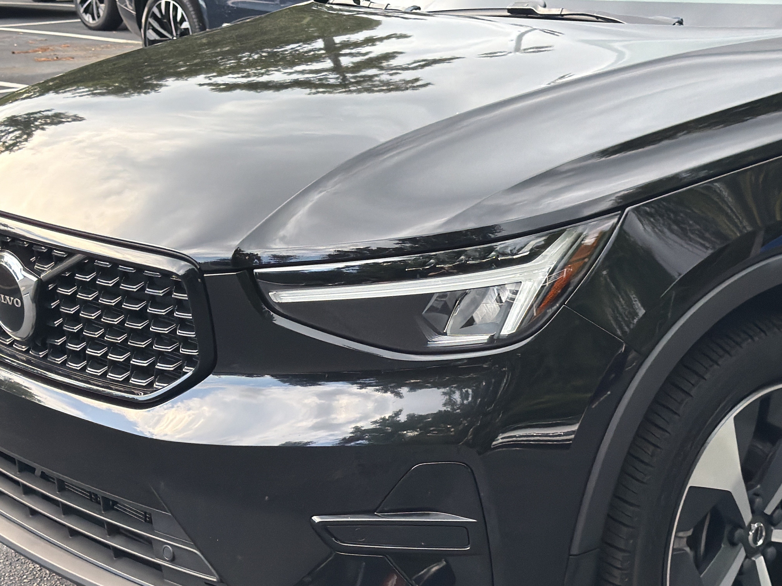 Volvo XC40 Core Dark Theme