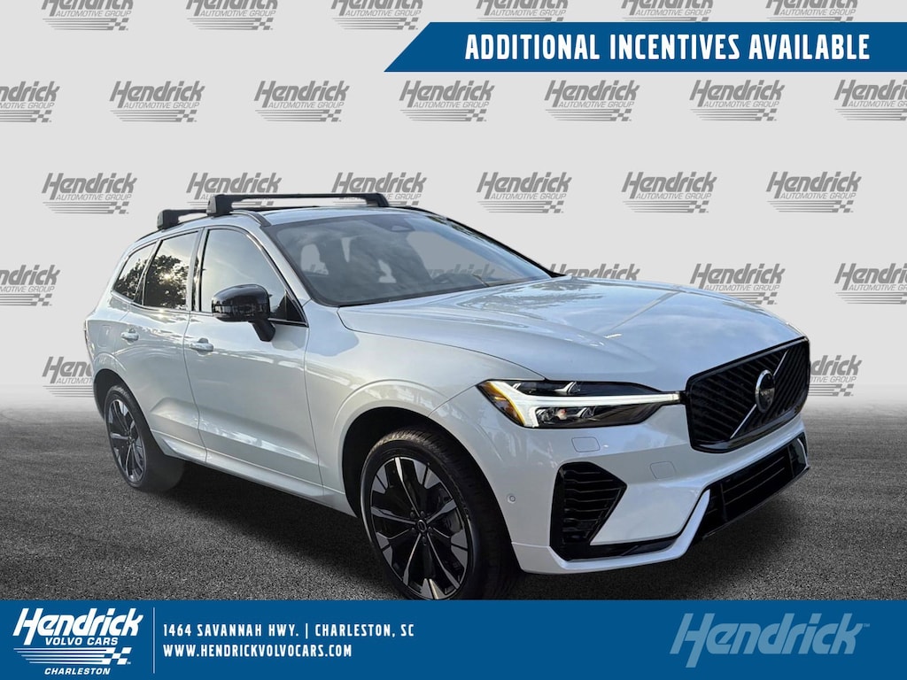 New 2026 Volvo XC60 plug-in hybrid T8 Plus SUV
