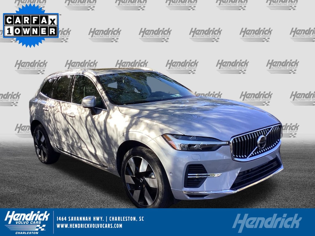 Certified 2023 Volvo XC60 Recharge Plug-In Hybrid Plus Bright Theme SUV