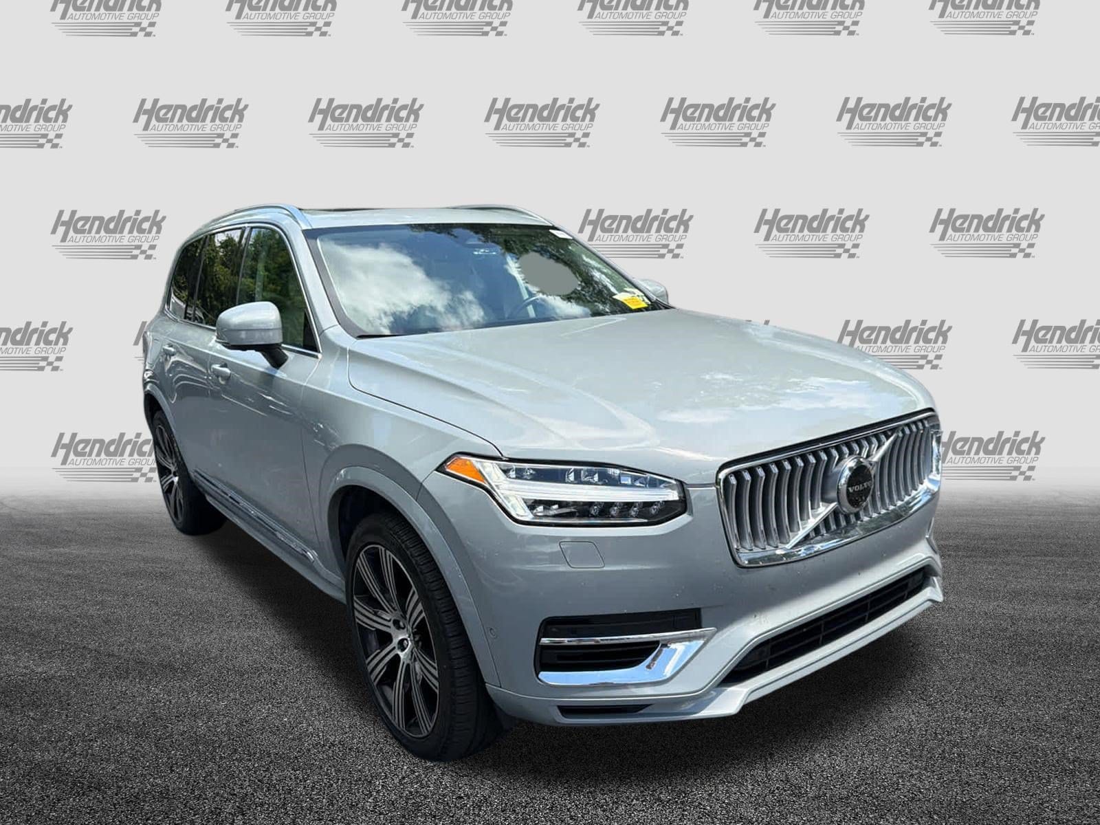 Volvo XC90 Recharge Plug-In Hybrid Plus Bright Theme