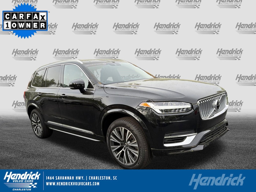 Certified 2022 Volvo XC90 Recharge Plug-In Hybrid Inscription Expression SUV