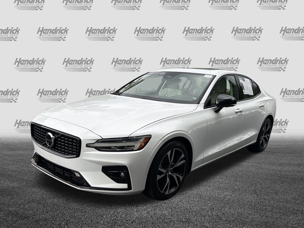 Certified 2024 Volvo S60 Plus Dark Theme Sedan