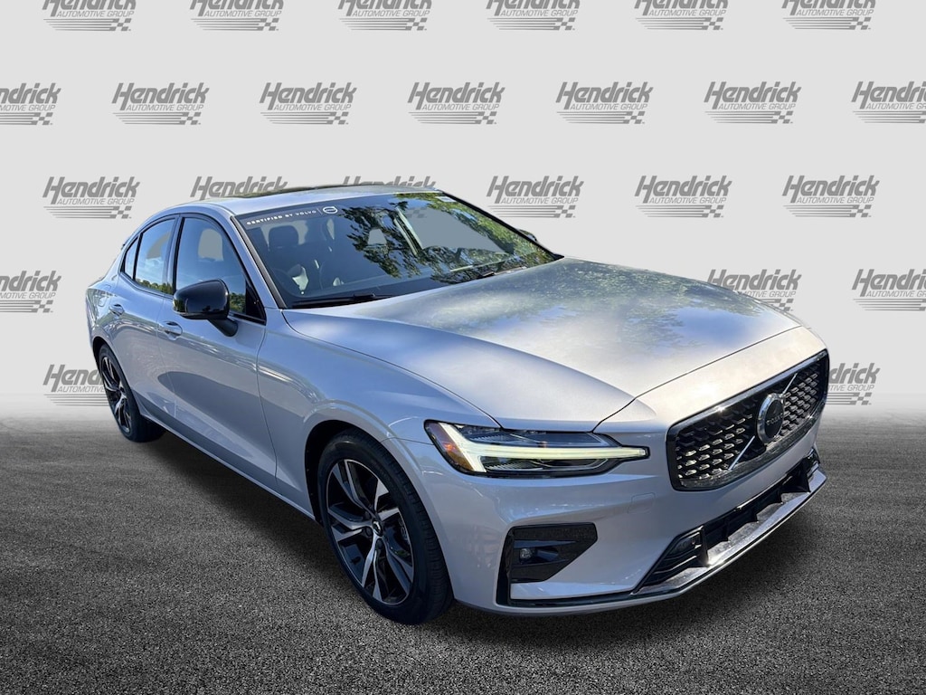 Certified 2024 Volvo S60 Core Dark Theme Sedan