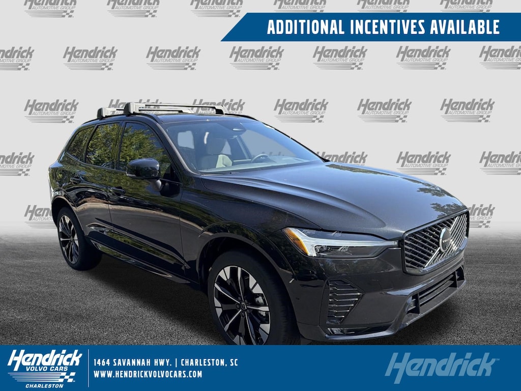New 2026 Volvo XC60 B5 Plus SUV