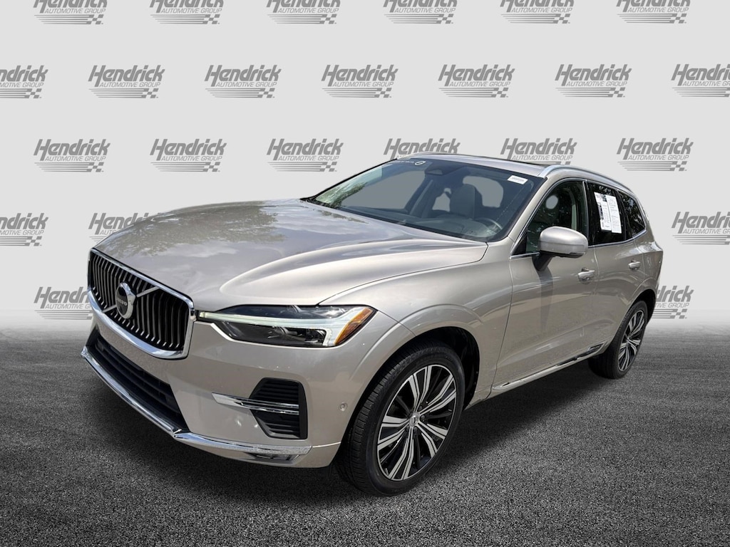 Certified 2023 Volvo XC60 Plus Bright Theme SUV