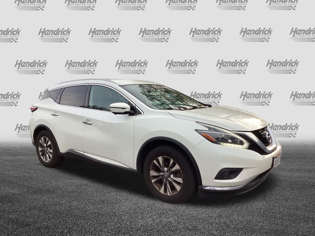 Used 2018 Nissan Murano SL SUV