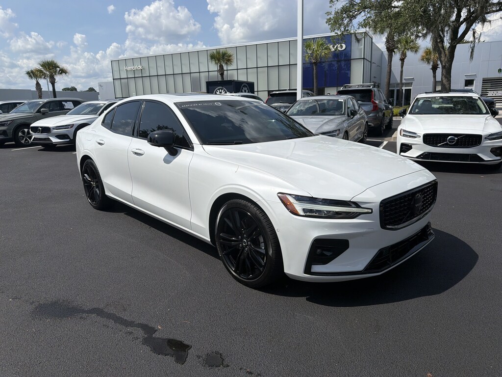 Certified 2023 Volvo S60 Plus Black Edition Sedan