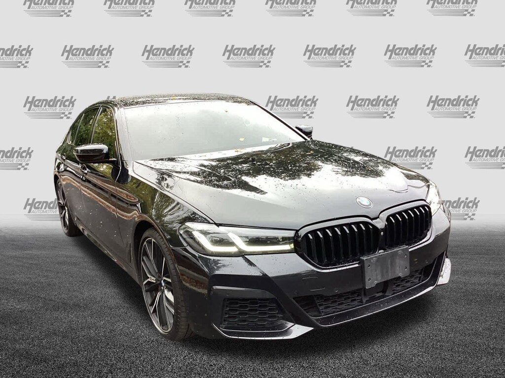 Used 2021 BMW 5 Series M550i xDrive Sedan
