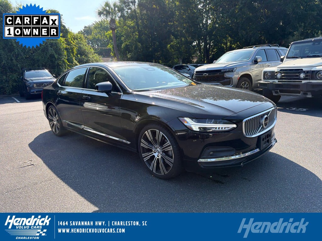 Used 2023 Volvo S90 Plus Sedan