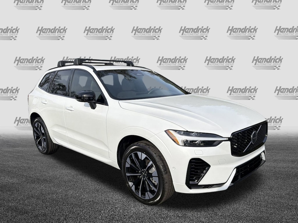 New 2026 Volvo XC60 plug-in hybrid T8 Plus SUV