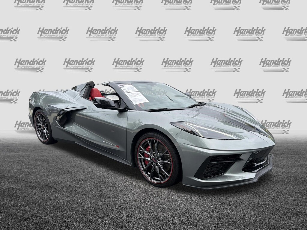 Used 2023 Chevrolet Corvette Z51 2LT Convertible