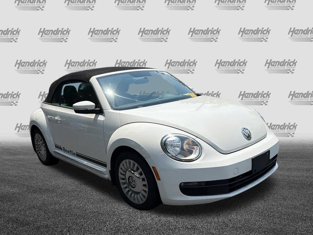 Used 2013 Volkswagen Beetle Convertible 2.5L Convertible