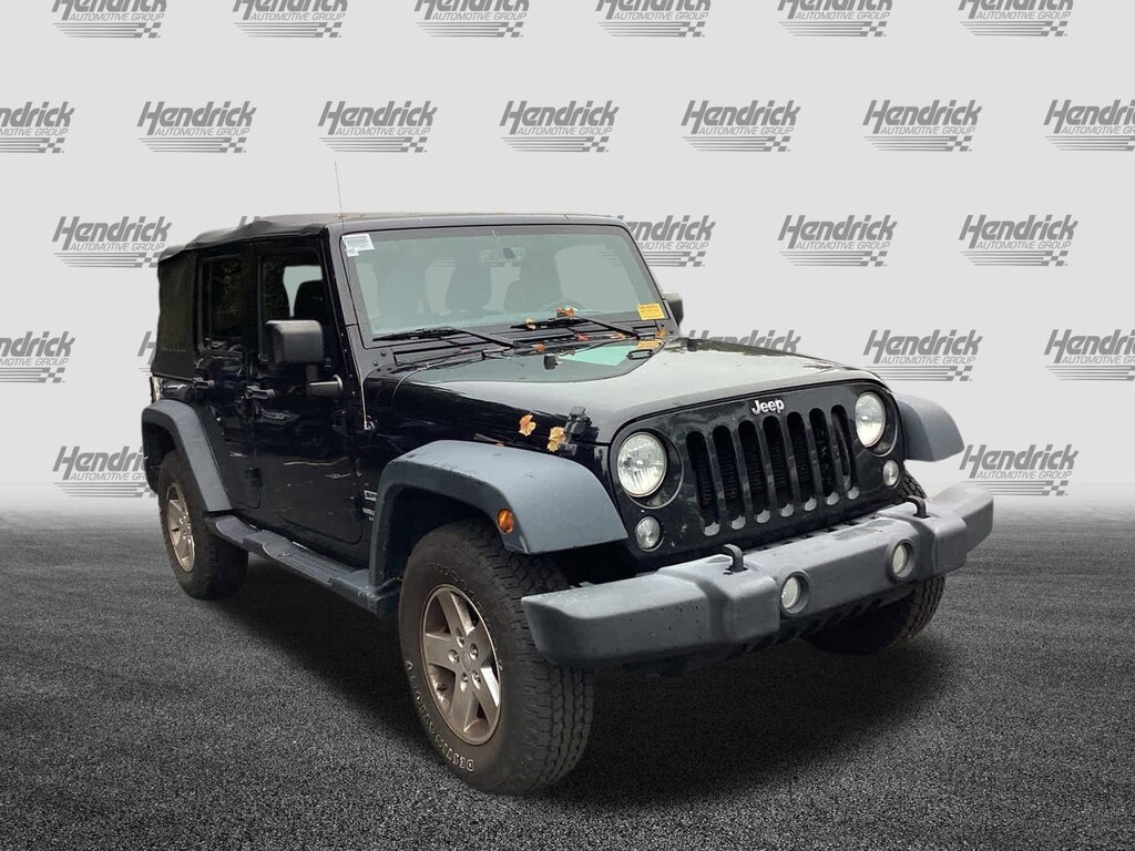 Used 2017 Jeep Wrangler Unlimited Sport Convertible