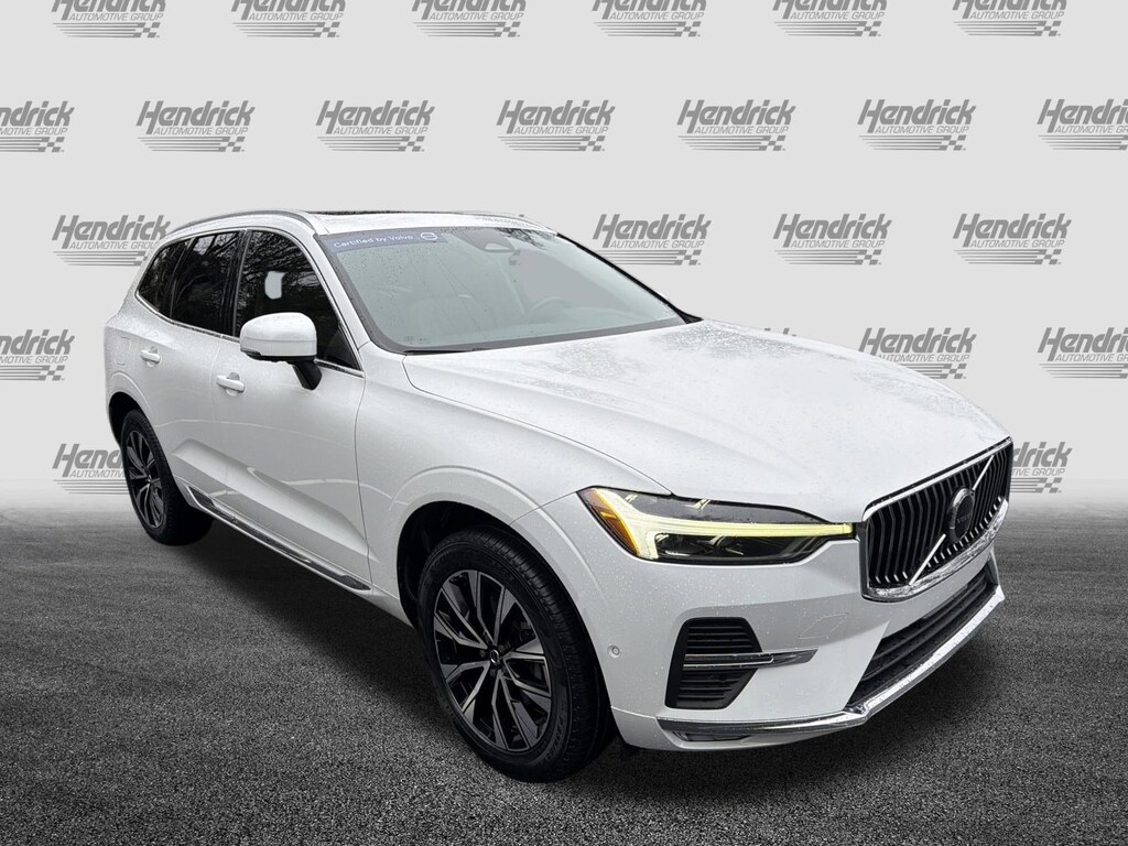 Certified 2023 Volvo XC60 Plus Bright Theme SUV