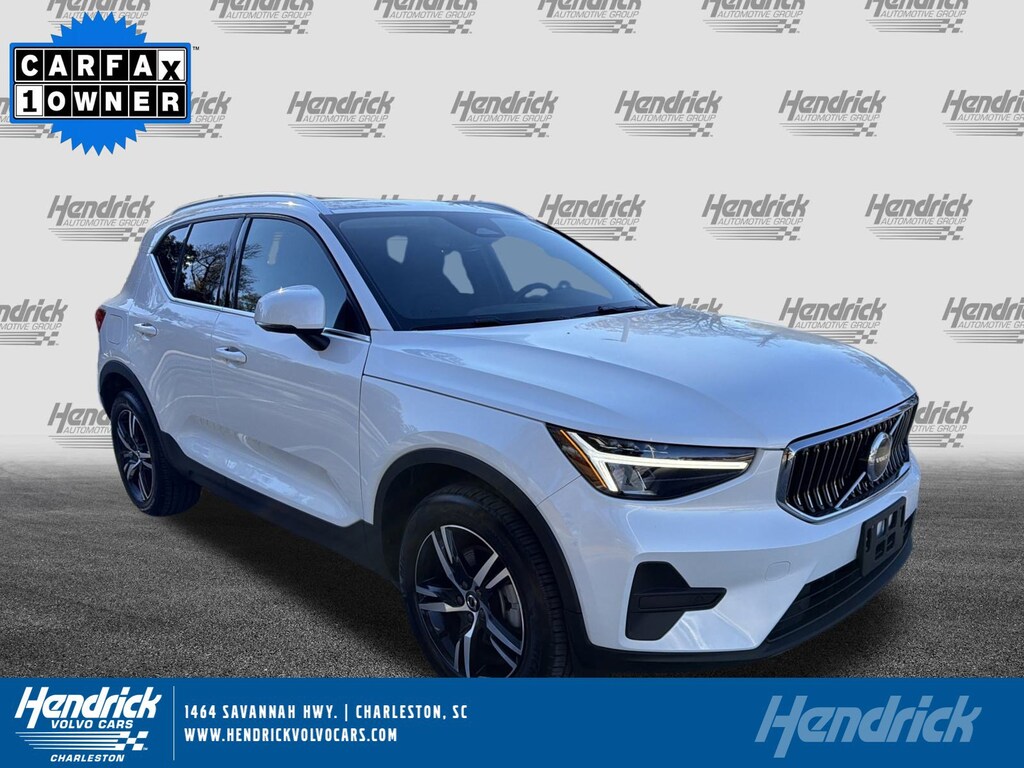 Certified 2025 Volvo XC40 Core Bright Theme SUV