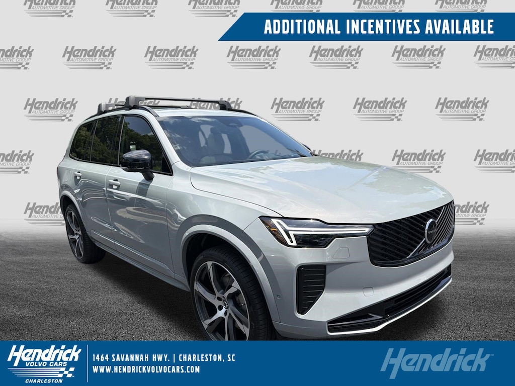 New 2026 Volvo XC90 B6 Ultra Dark Theme 7-Seater SUV