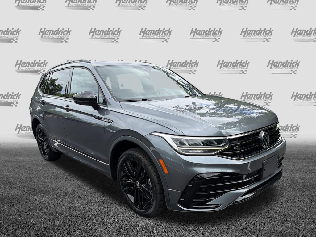 Used 2022 Volkswagen Tiguan SE R-Line Black 4MOTION SUV