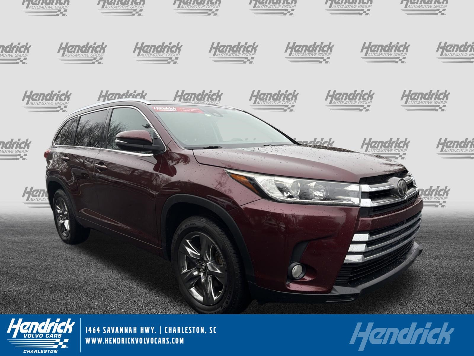 2017 Toyota Highlander Limited Platinum