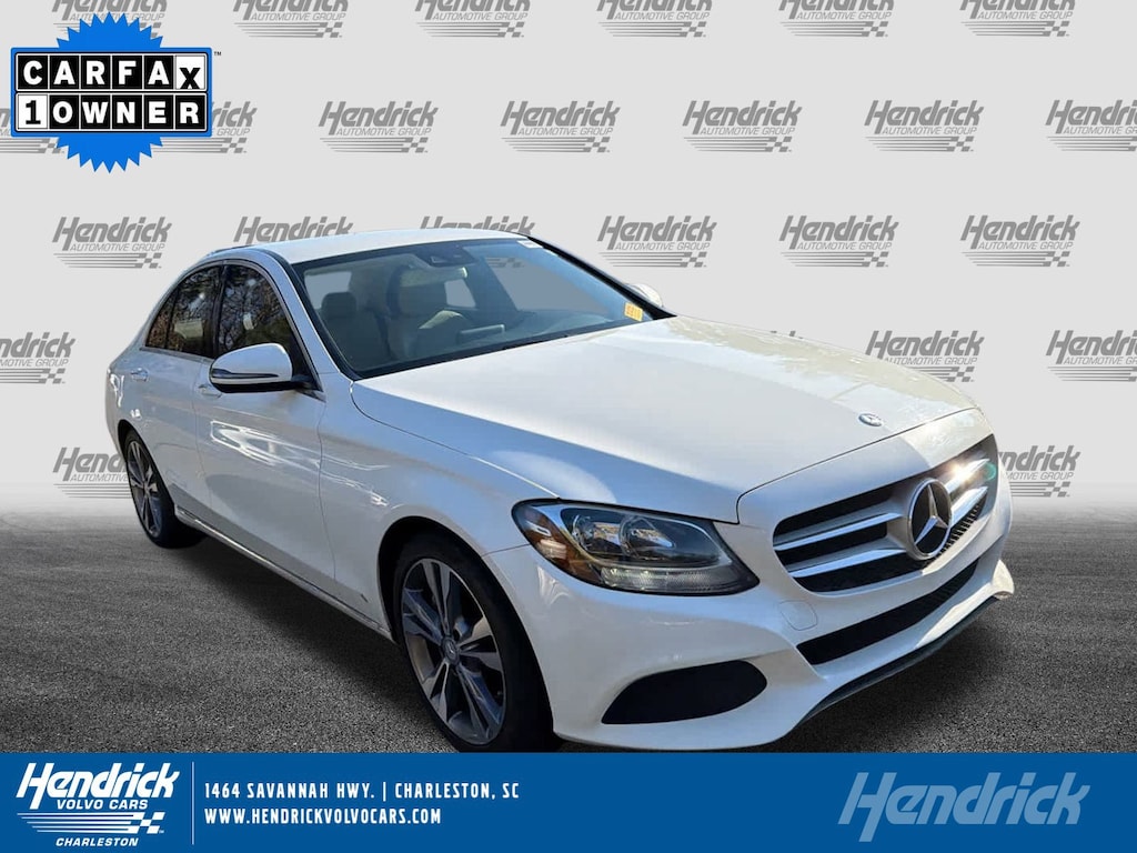 Used 2016 Mercedes-Benz C-Class C 300 Sedan