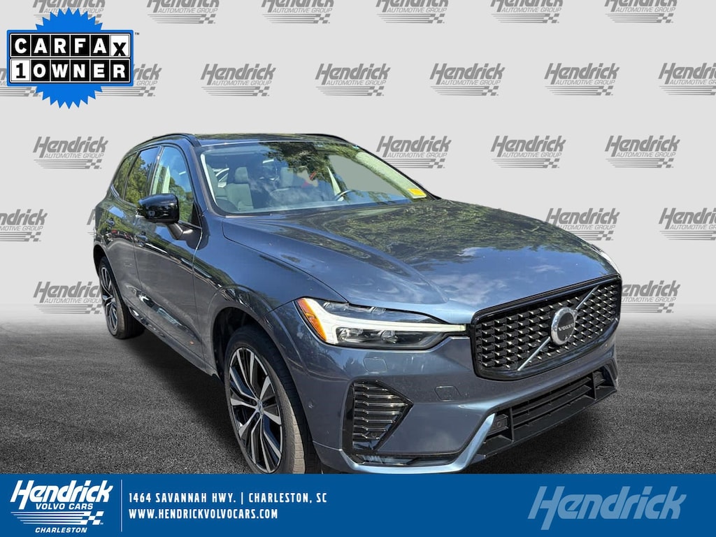 Certified 2024 Volvo XC60 Plus Dark Theme SUV
