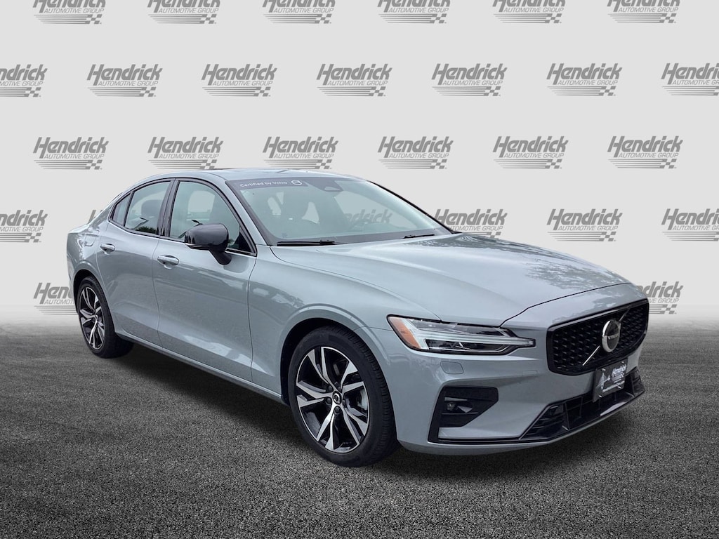 Certified 2025 Volvo S60 Core Sedan