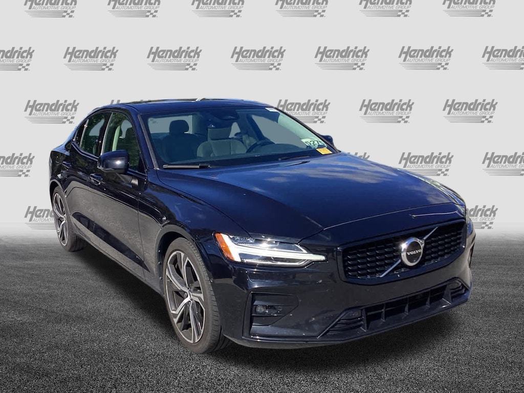 Certified 2024 Volvo S60 Plus Dark Theme Sedan