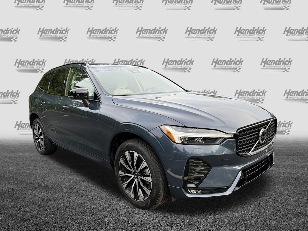 Certified 2024 Volvo XC60 Plus Dark Theme SUV