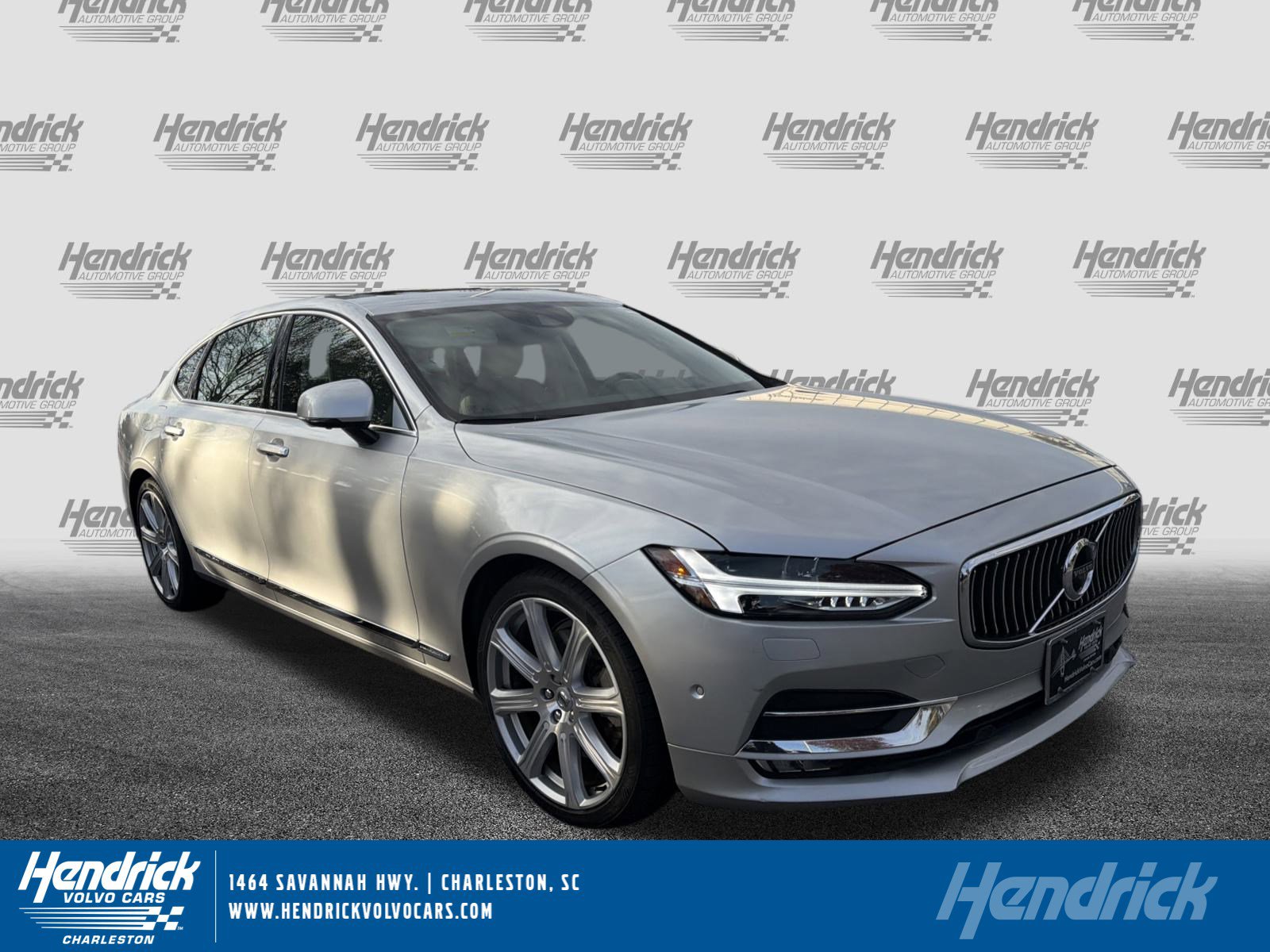 2018 Volvo S90