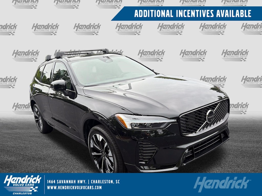 New 2026 Volvo XC60 B5 Plus SUV