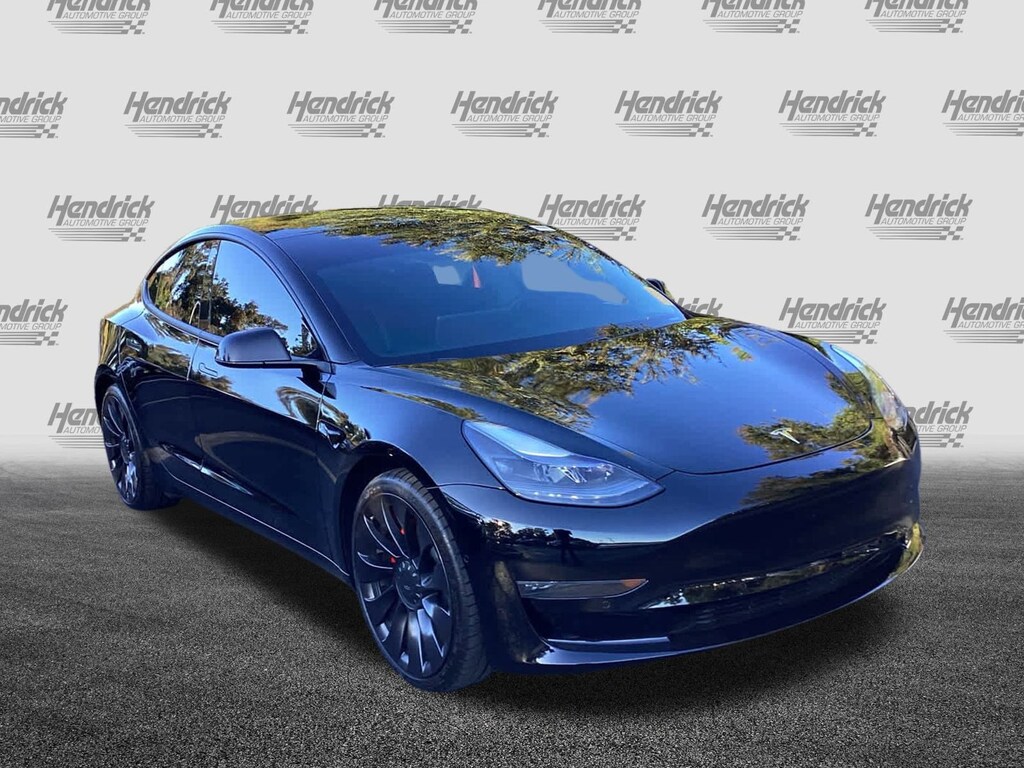 Used 2021 Tesla Model 3 Performance Sedan