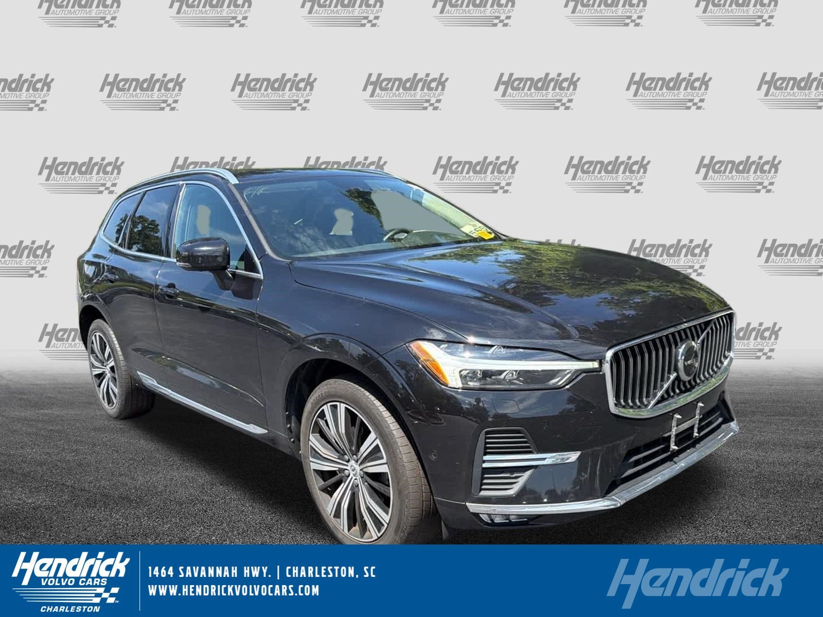 Volvo XC60 Plus Bright Theme