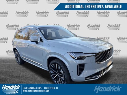 2026 Volvo XC90 plug-in hybrid T8 Plus 7-Seater eAWD SUV