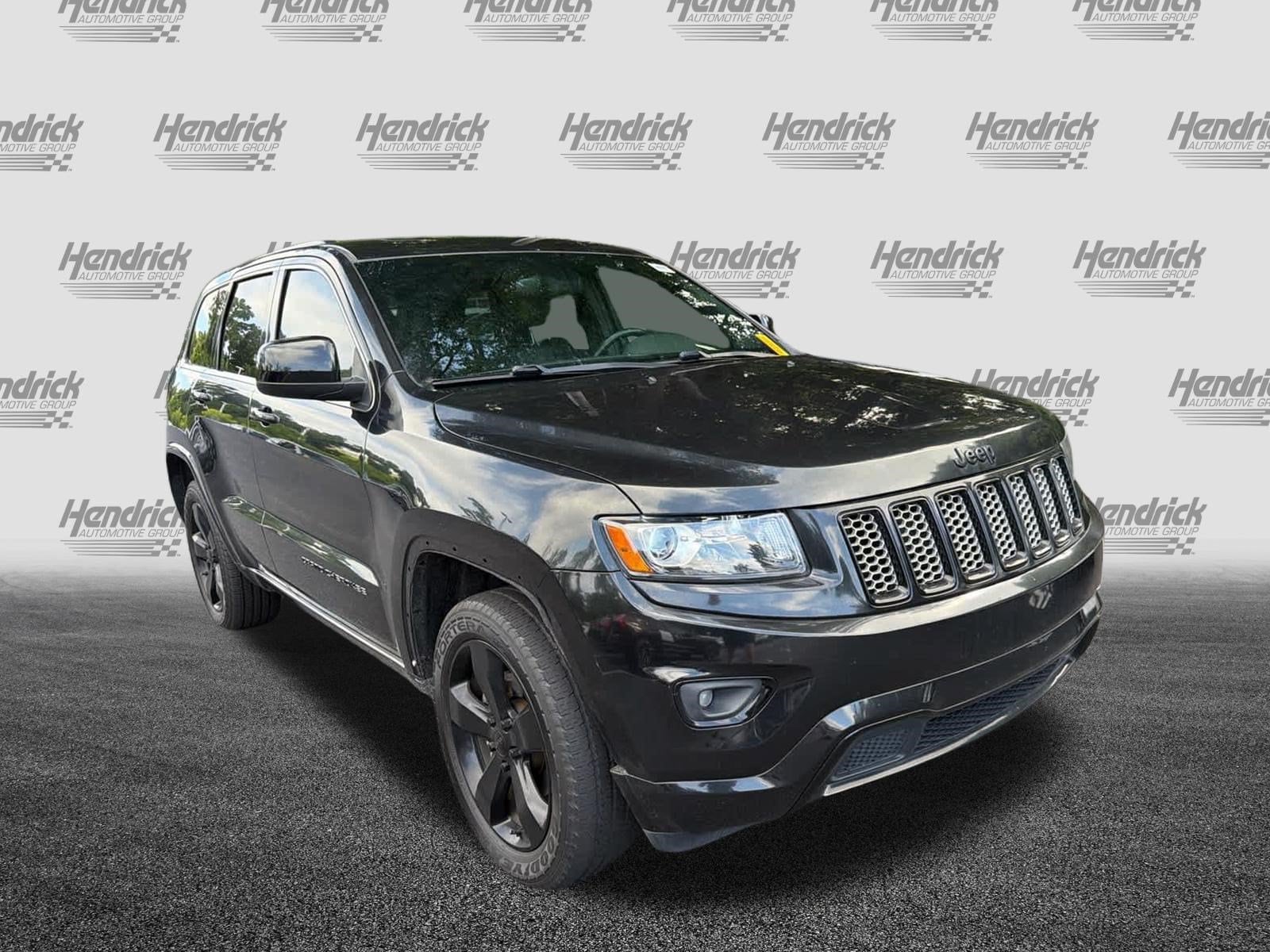 Jeep Grand Cherokee Altitude