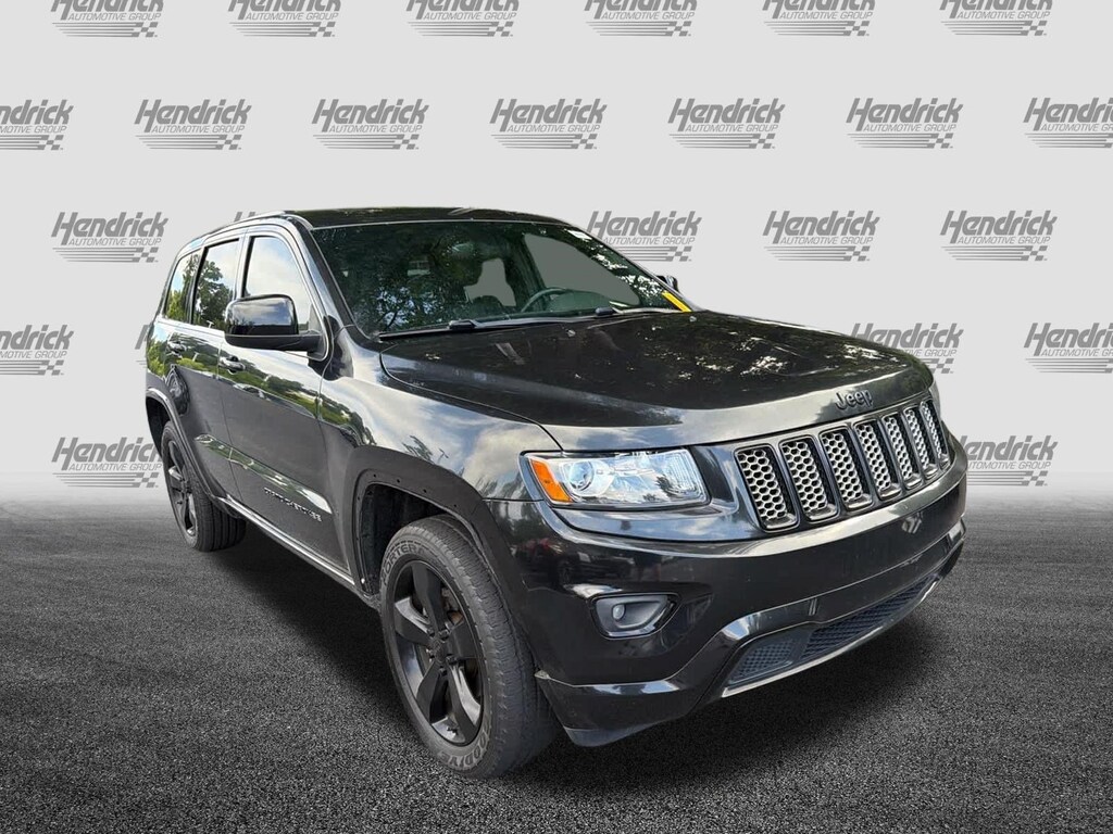 Used 2015 Jeep Grand Cherokee Altitude SUV