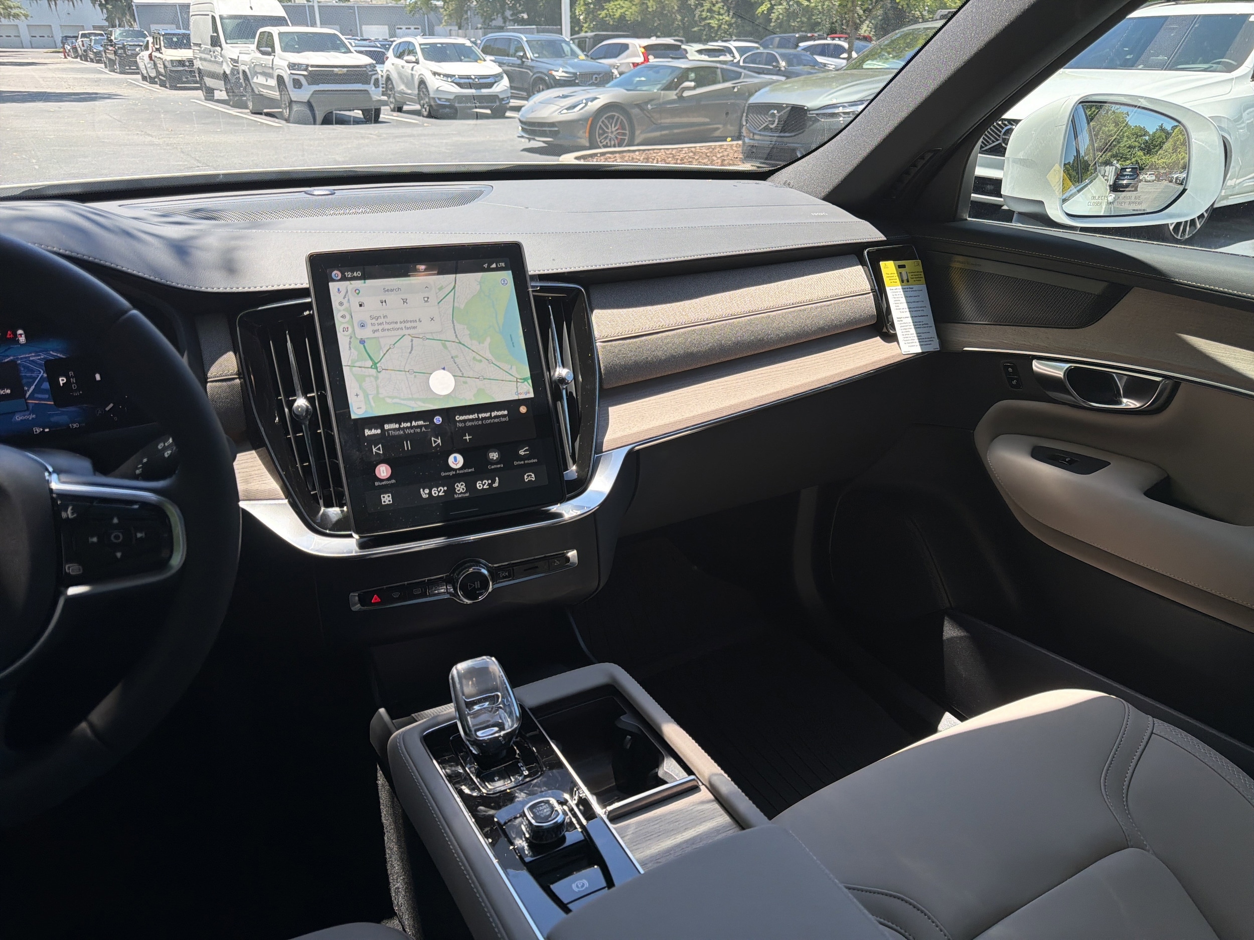 New 2026 Volvo XC90 For Sale in Charleston - VIN: YV4062PE0T1530928