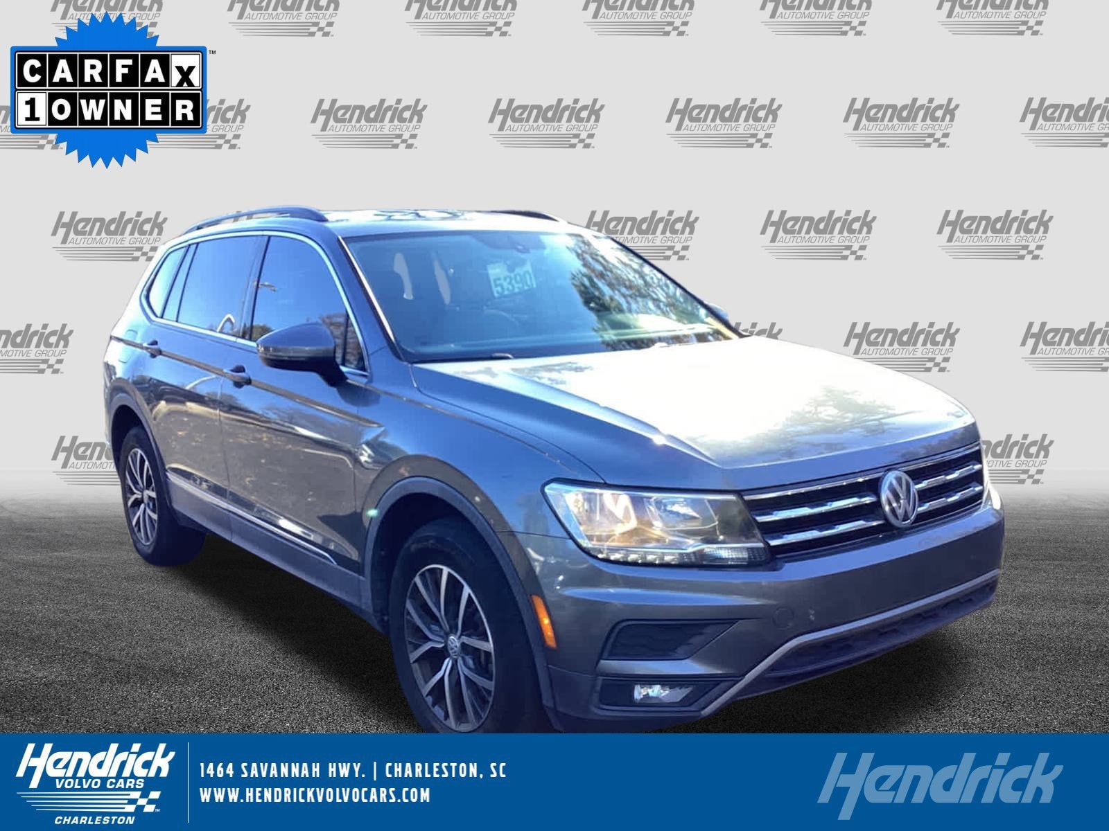 2018 Volkswagen Tiguan SE