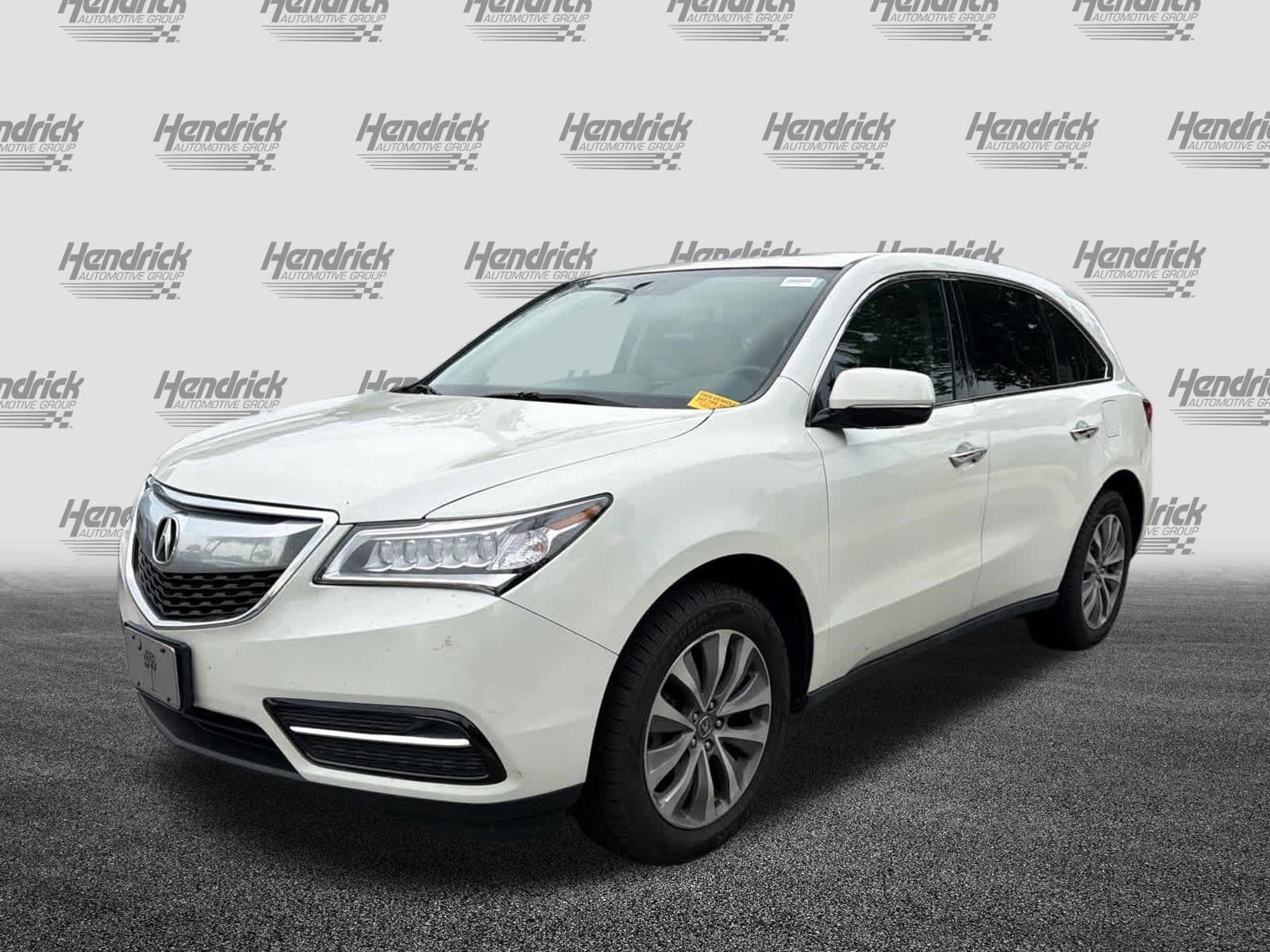 2015 Acura MDX Tech Pkg photo 5