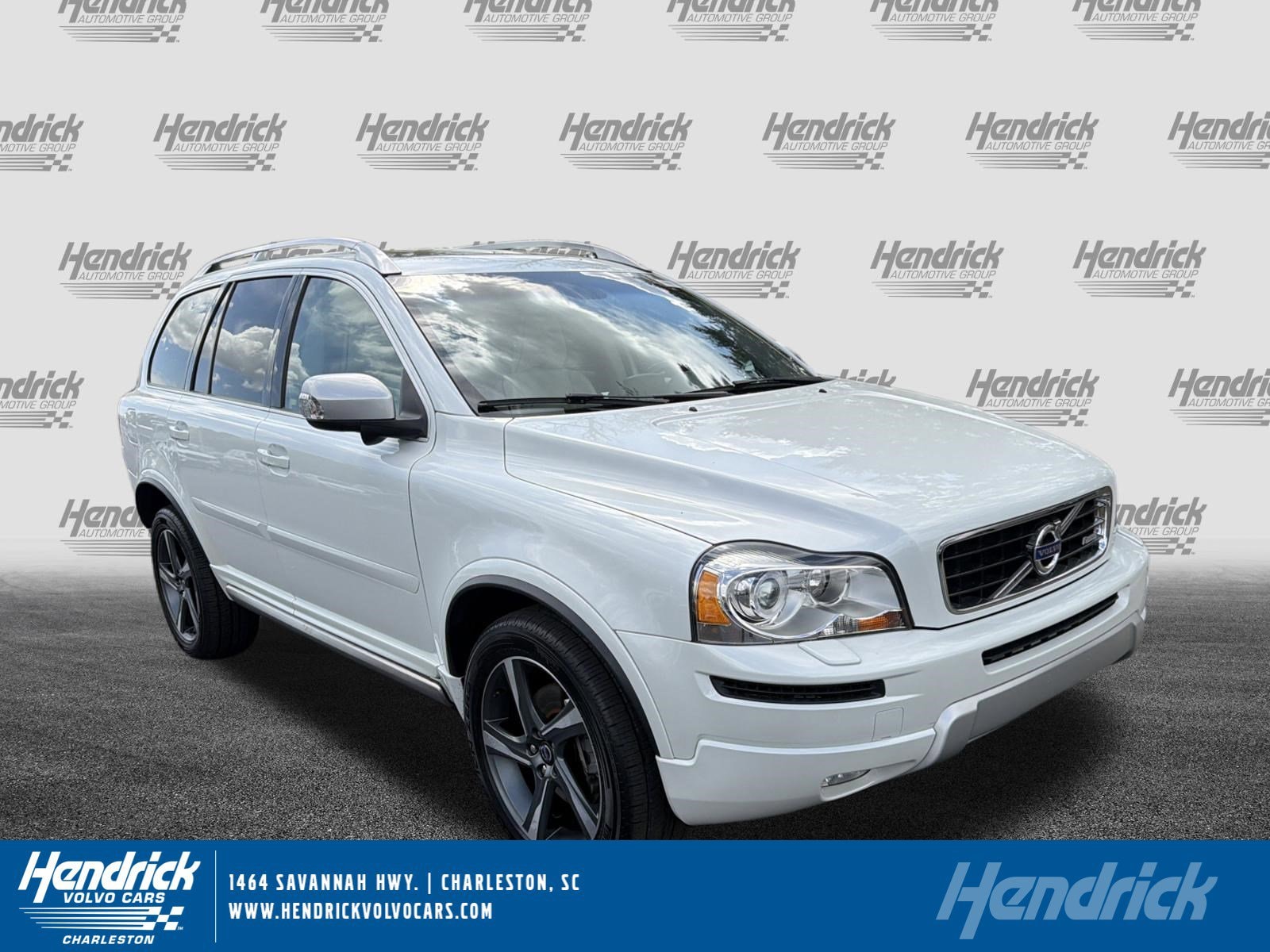 2014 Volvo XC90 R-Design Platinum